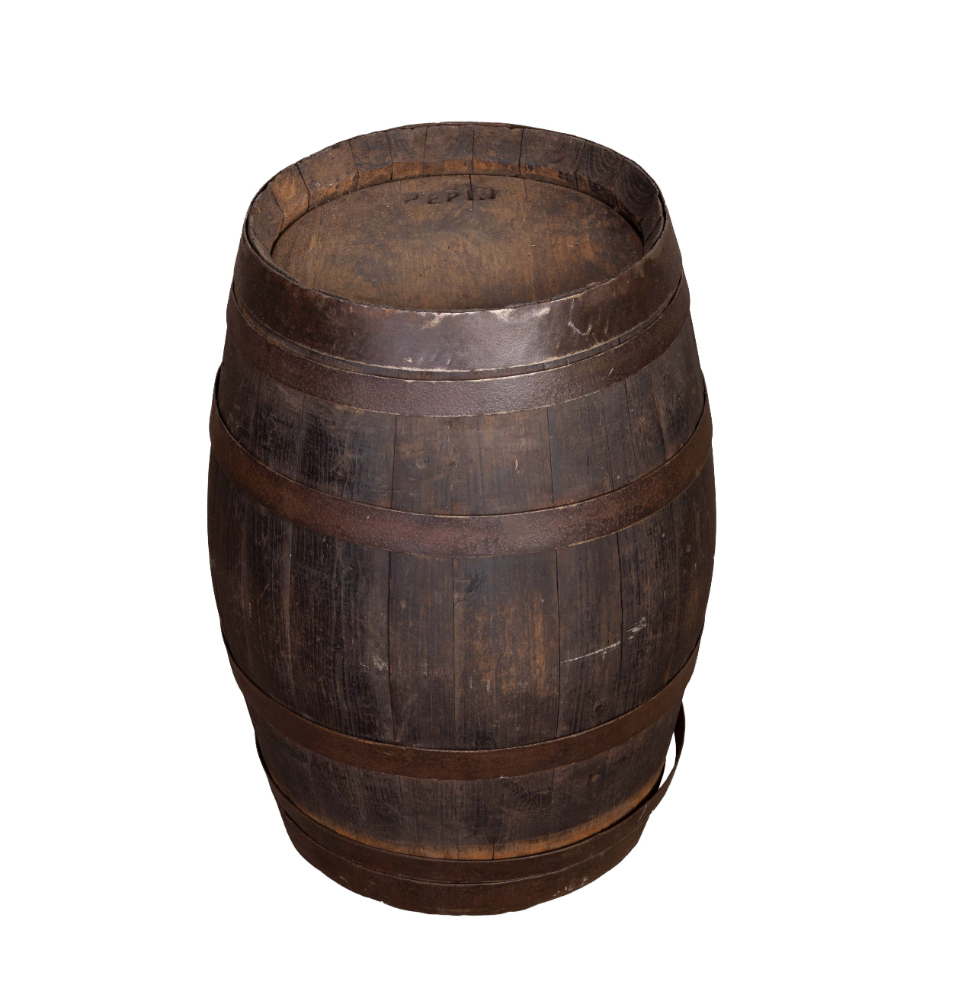 Gorgeous Antique French Wine barrel from Annecy