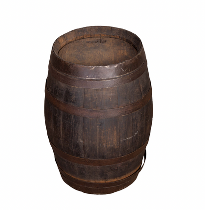 Gorgeous Antique French Wine barrel from Annecy