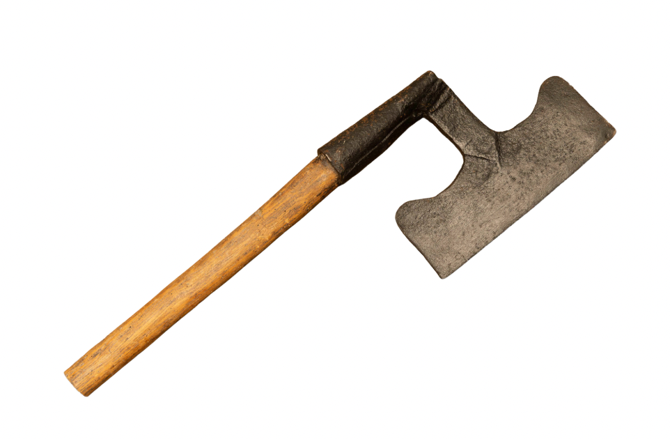 Antique French Farmers Axe from Chamonix