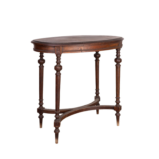 Beautiful decorative Louis XII style side table from Provence