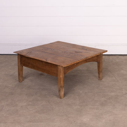 Quirky vintage French coffee table from the French Alps
