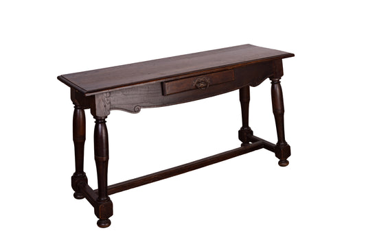 Antique French Walnut console table from the Alps