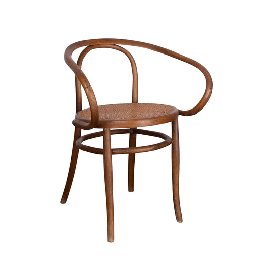 Lovely old Antique French bentwood chair from Provence