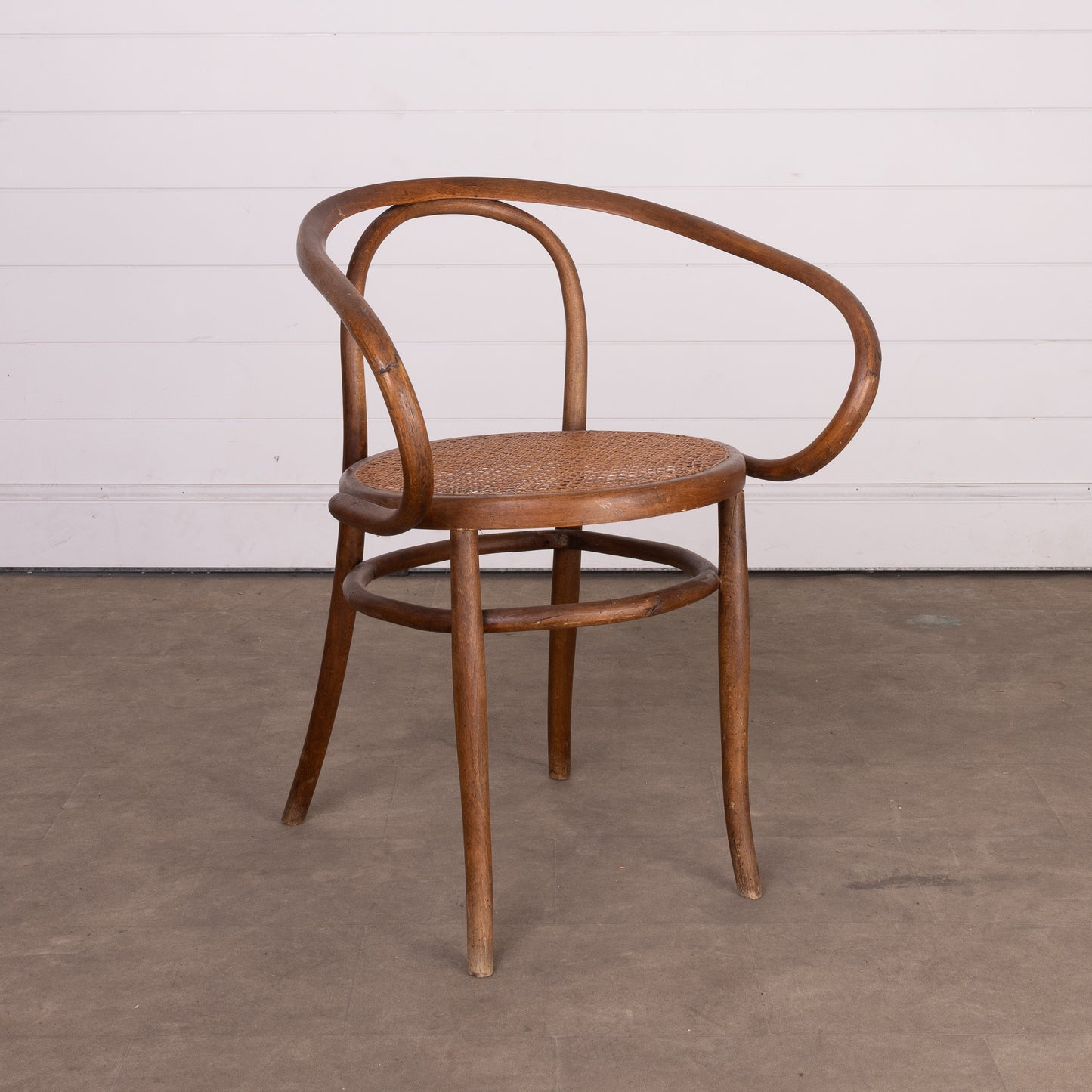 Lovely old Antique French bentwood chair from Provence