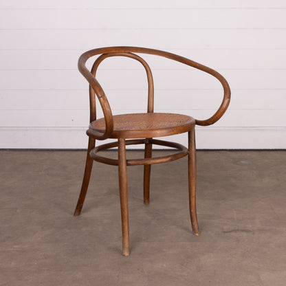 Lovely old Antique French bentwood chair from Provence