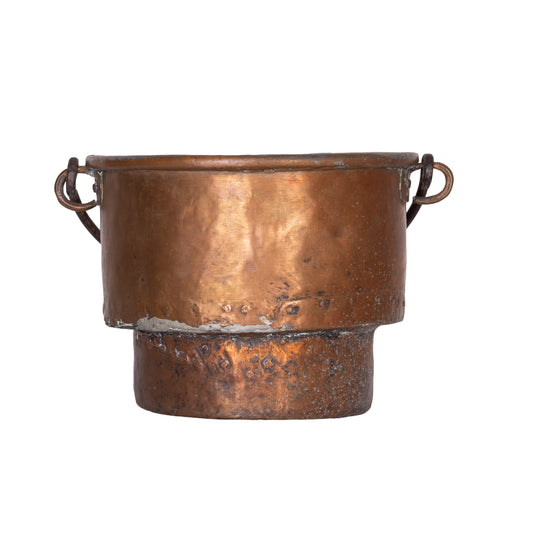 Lovely vintage French copper pot from Provence