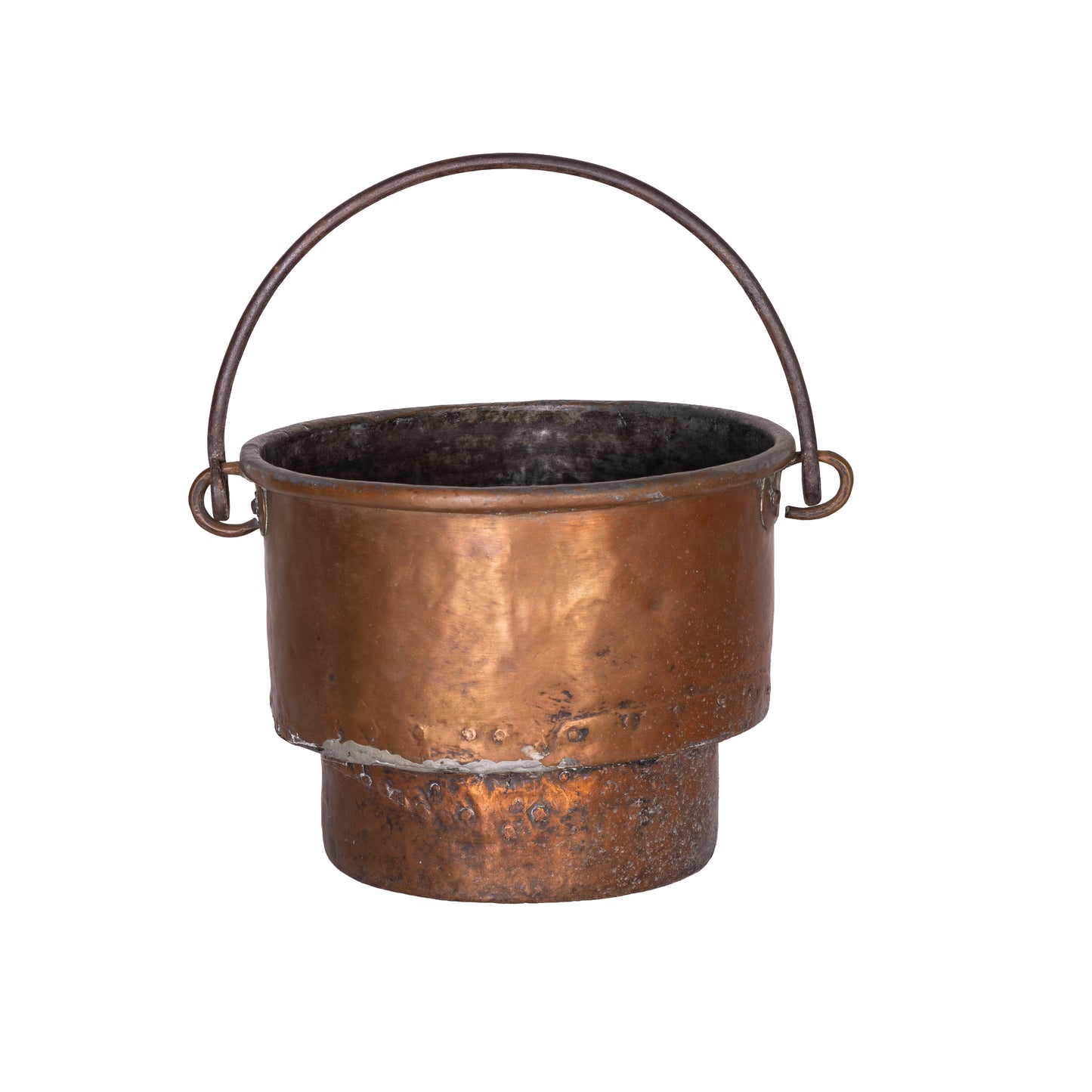 Lovely vintage French copper pot from Provence