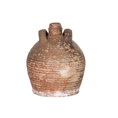 Antique French earthenware vessel from a collection sourced in Ile sur la Sorgue, Provence