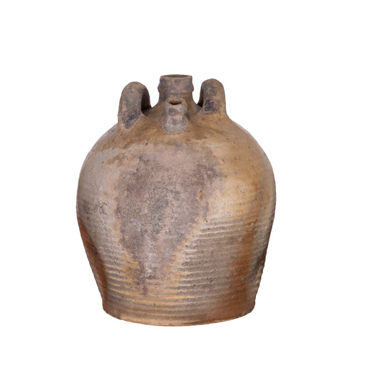 Antique French earthenware vessel from a collection sourced in Ile sur la Sorgue, Provence