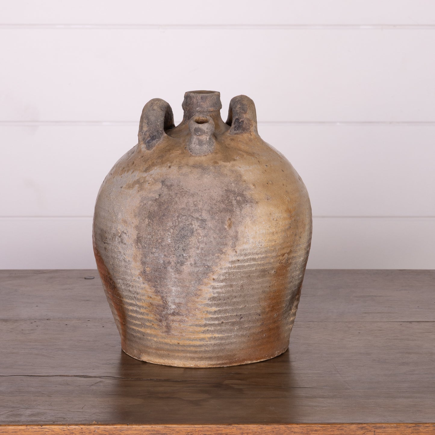Antique French earthenware vessel from a collection sourced in Ile sur la Sorgue, Provence