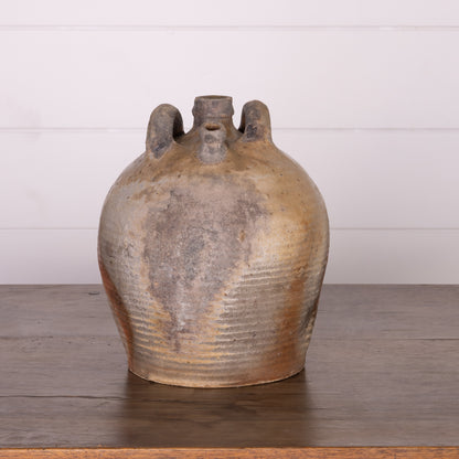 Antique French earthenware vessel from a collection sourced in Ile sur la Sorgue, Provence