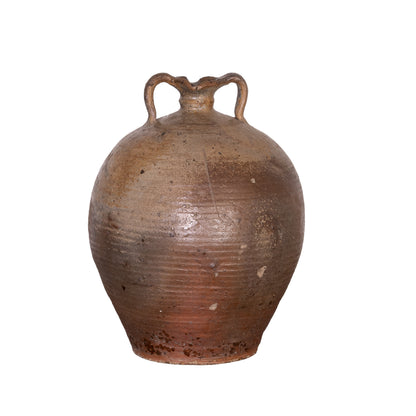 Antique French earthenware vessel from a collection sourced in L’Isle-sur-la-Sorgue, Provence