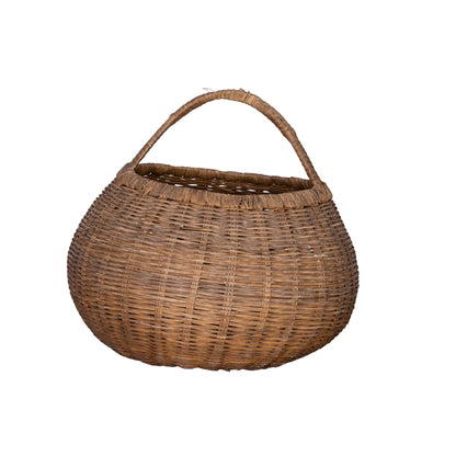 Vintage French Flower Pickers basket from Nyons in France