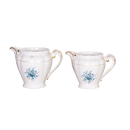 Two Little vintage French Milk Jugs from Provence