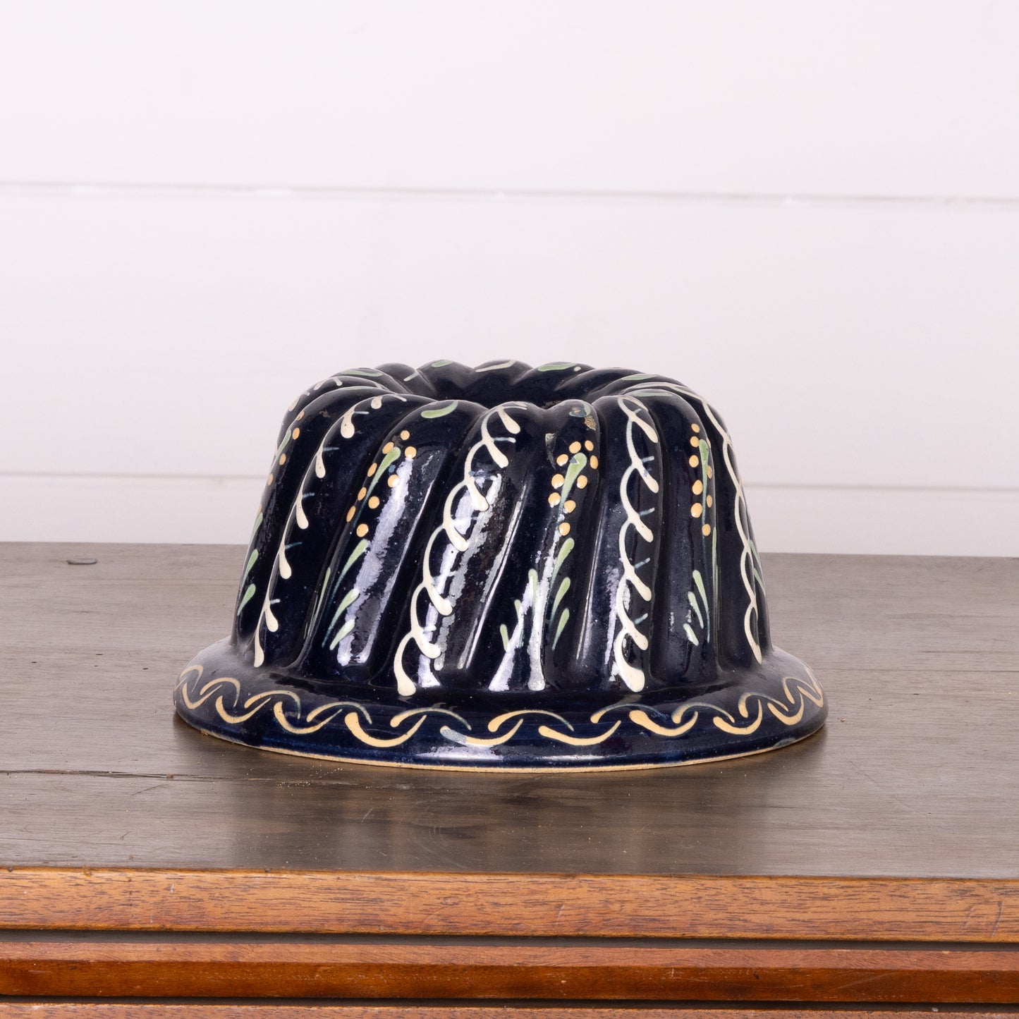 Vintage French hand made Savoyard 'Moule à gateau' from Annecy