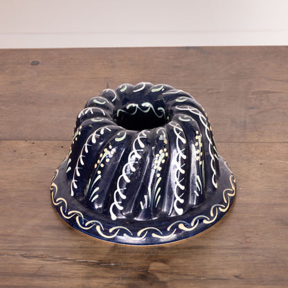 Vintage French hand made Savoyard 'Moule à gateau' from Annecy