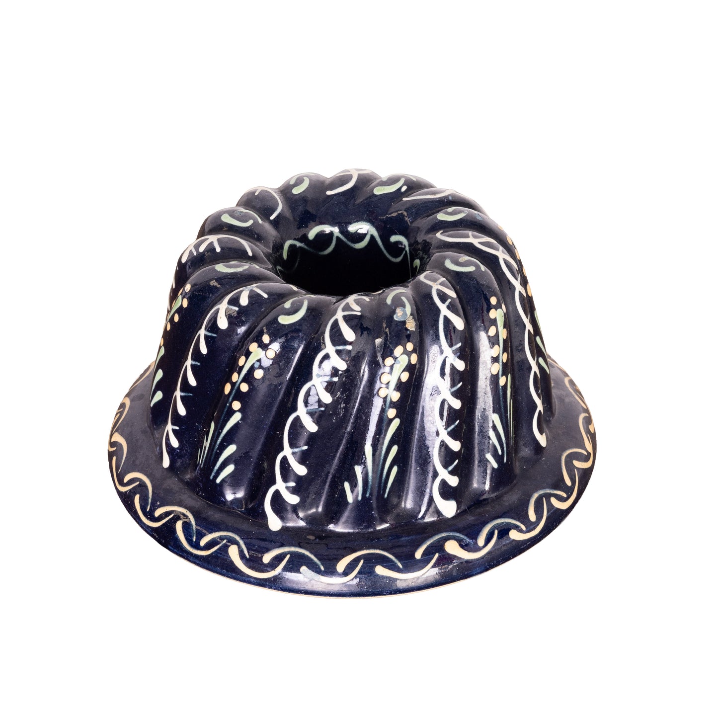 Vintage French hand made Savoyard 'Moule à gateau' from Annecy