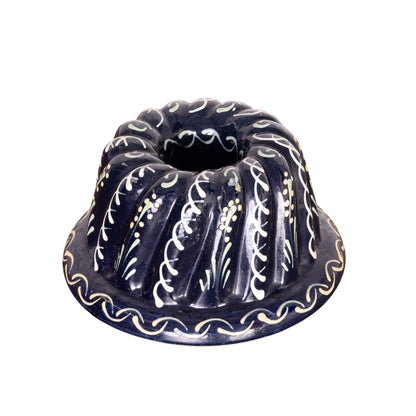 Vintage French hand made Savoyard 'Moule à gateau' from Annecy