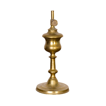 Vintage French Brass candlestick holder from Annecy