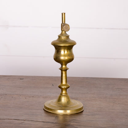 Vintage French Brass candlestick holder from Annecy