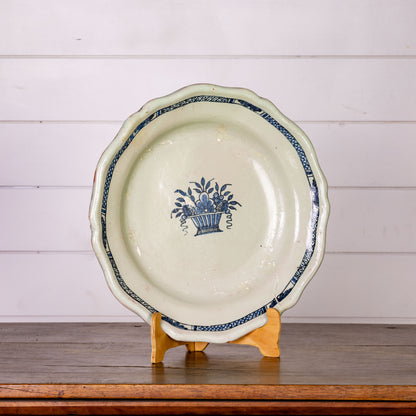 Beautiful Antique French hand painted Platter from Carpentras
