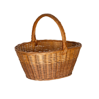 Vintage French Flower Pickers basket from Nyons in France