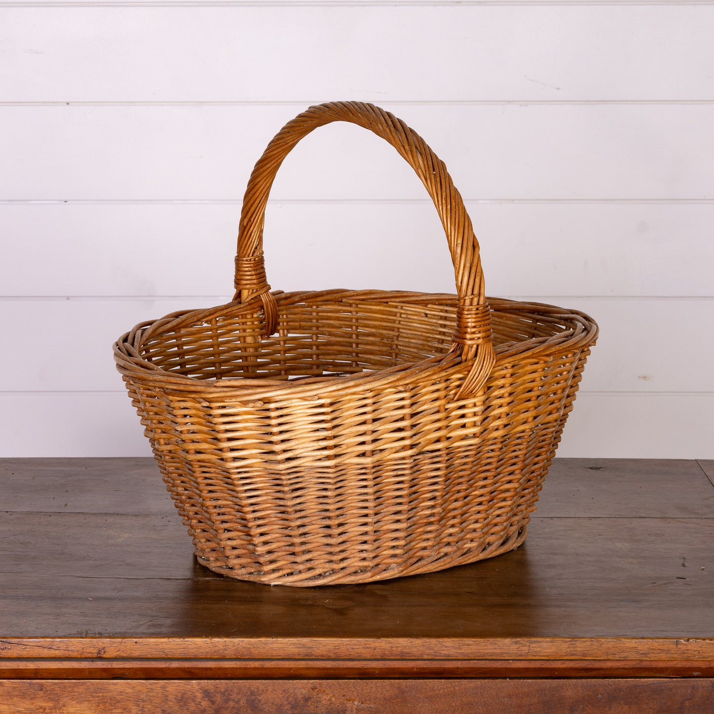 Vintage French Flower Pickers basket from Nyons in France