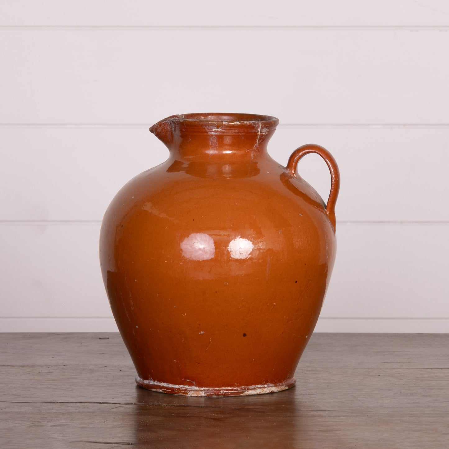 Antique French terracotta vessel from Provence