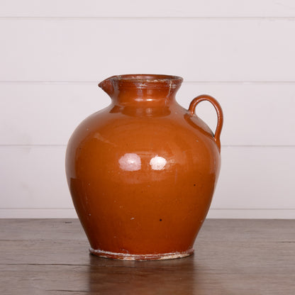Antique French terracotta vessel from Provence