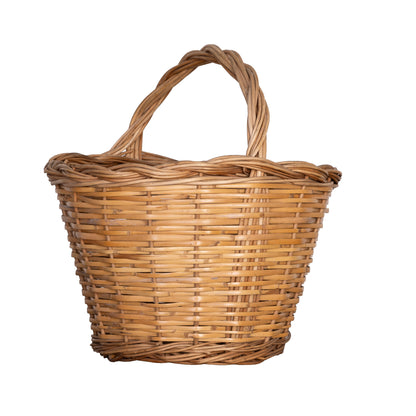 Vintage French Flower Pickers basket from Nyons in France