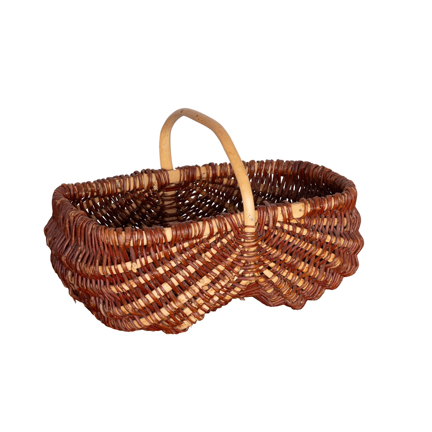 Vintage French Flower Pickers basket from Nyons in France