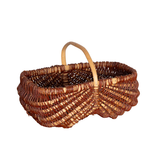 Vintage French Flower Pickers basket from Nyons in France