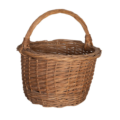 Vintage French Flower Pickers basket from Nyons in France
