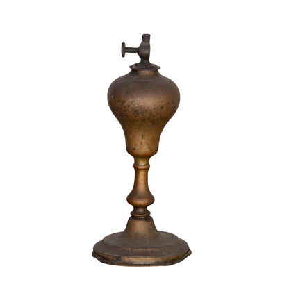 Old fashioned oil lamp from Annecy