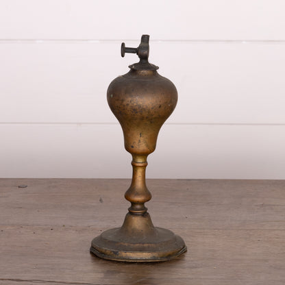 Old fashioned oil lamp from Annecy