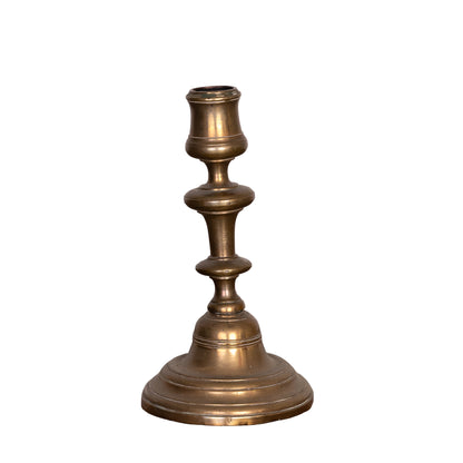 Vintage French Brass candlestick holder from Annecy