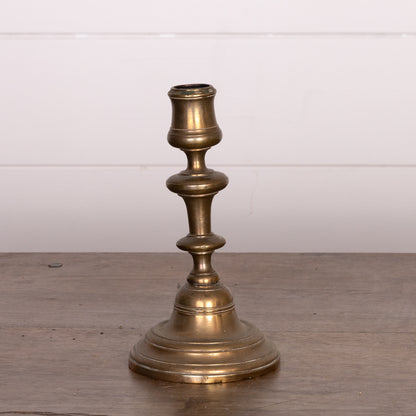 Vintage French Brass candlestick holder from Annecy