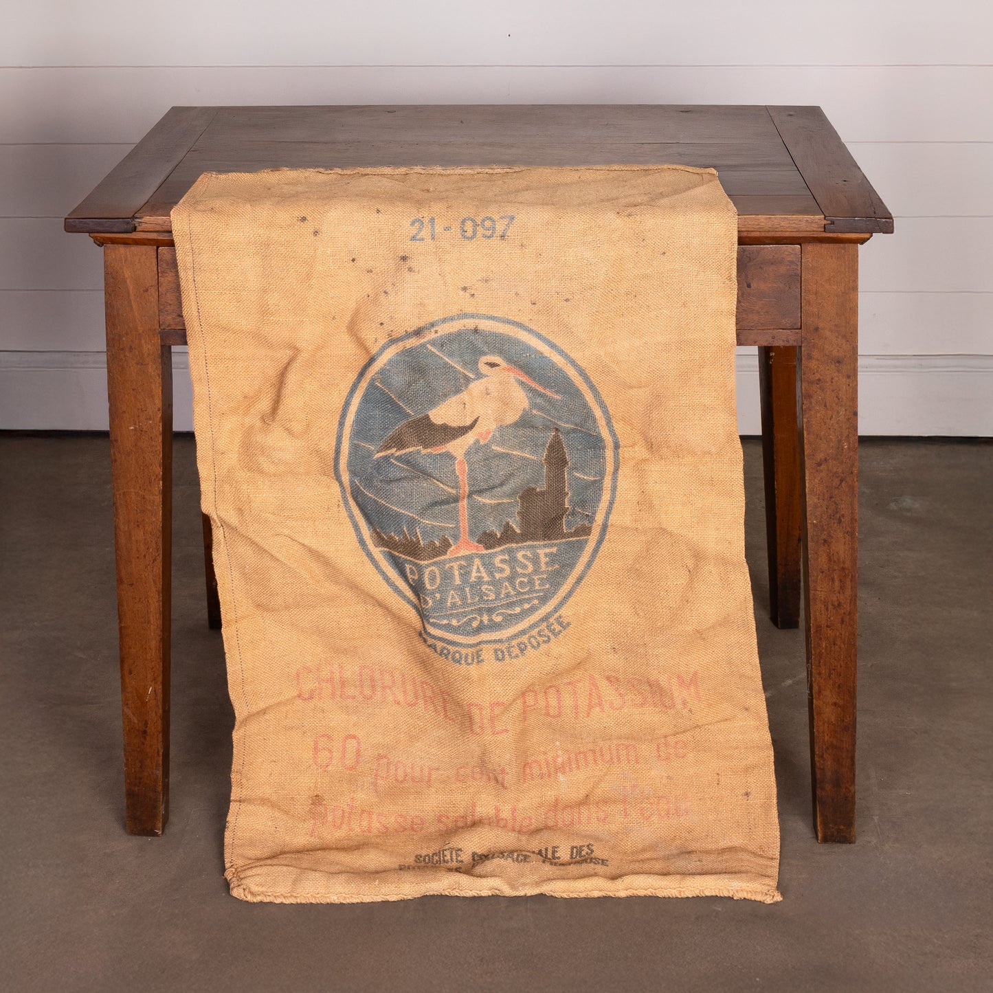 Vintage French Potato sack from Provence