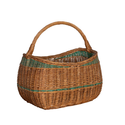 Vintage French Flower Pickers basket from Nyons in France