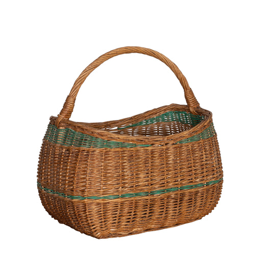 Vintage French Flower Pickers basket from Nyons in France