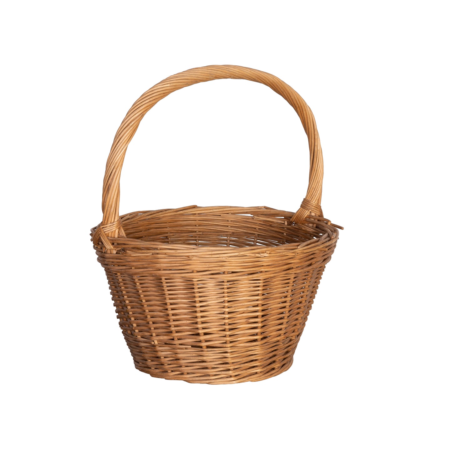 Vintage French Flower Pickers basket from Nyons in France