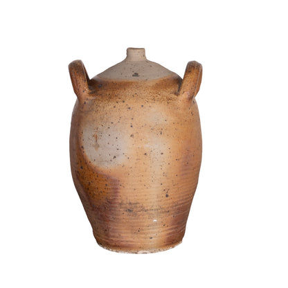 Antique French 19th Century Hand-thrown Terracotta Pot