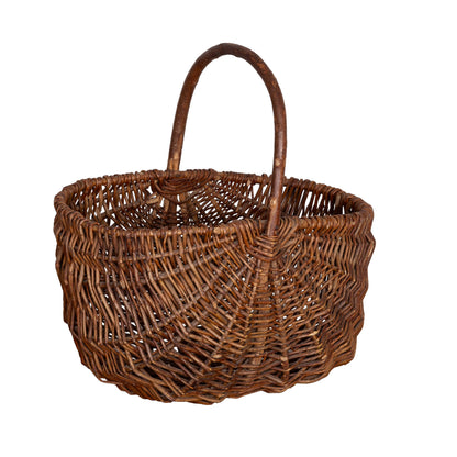 Vintage French Flower Pickers basket from Nyons in France