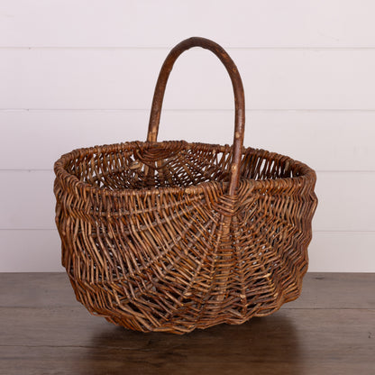 Vintage French Flower Pickers basket from Nyons in France