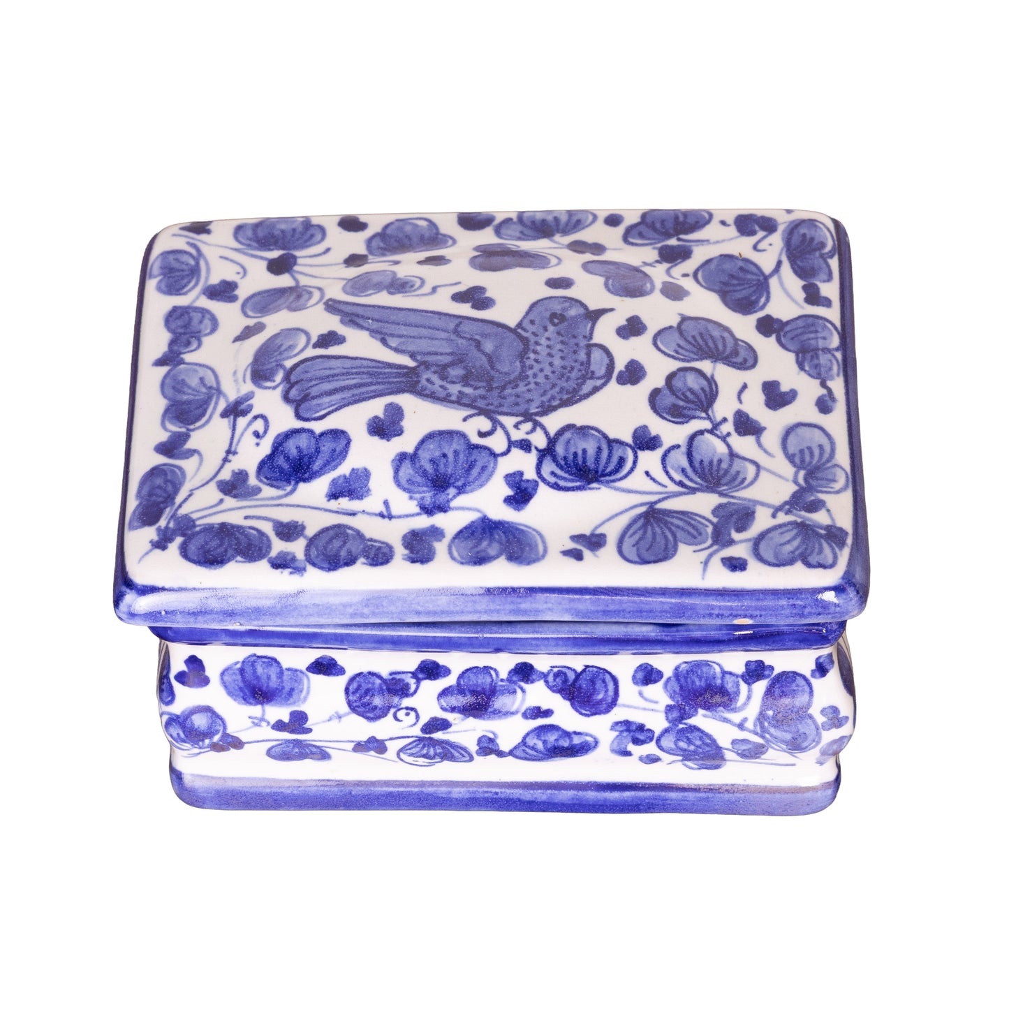 Vintage 'Petite' French Porcelain trinket box from Provence