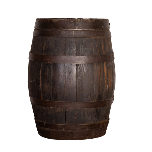 Gorgeous Antique French Wine barrel from Annecy