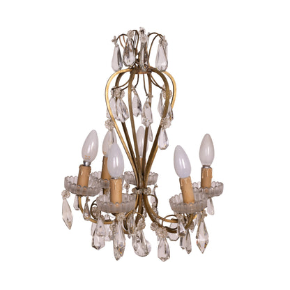Beautiful Antique French 19th century chandelier from Provence