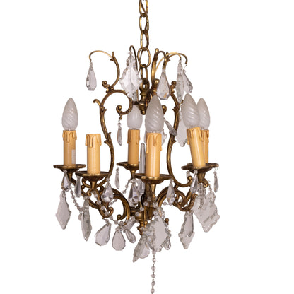Beautiful Antique French 19th century chandelier from Provence