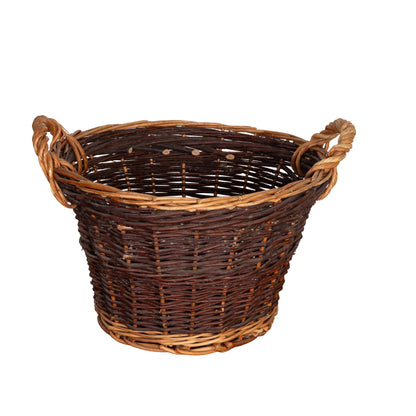Large Vintage French Flower Pickers basket from Nyons in France