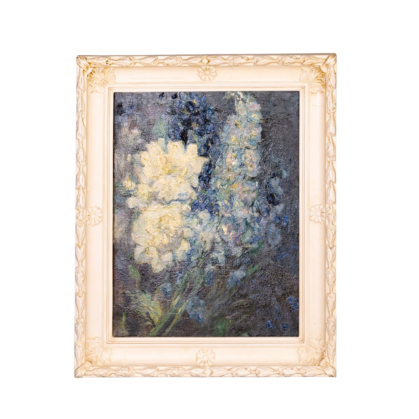 Vintage French still life oil painting from Nyons